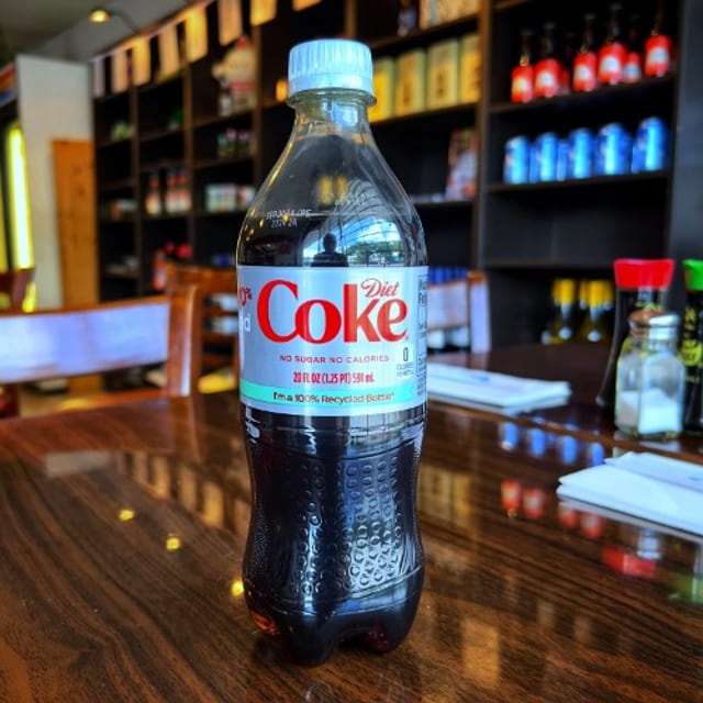Diet Coke.