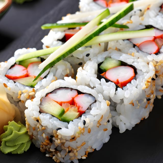 California Roll Platter (C).