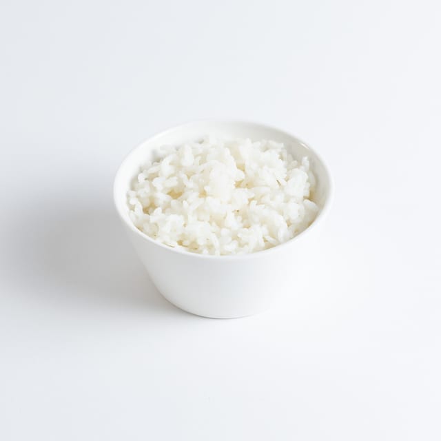 Small White Rice.