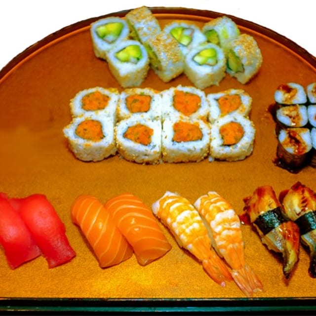 30 Piece Sushi Combo.