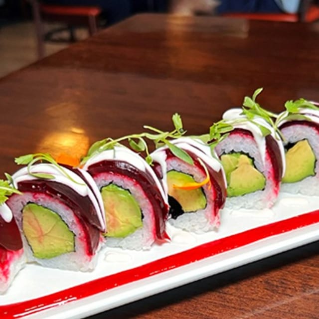 Beets Vegan Roll.