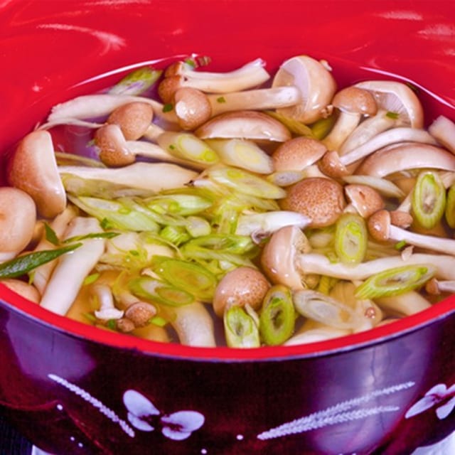 Mushroom Soup.