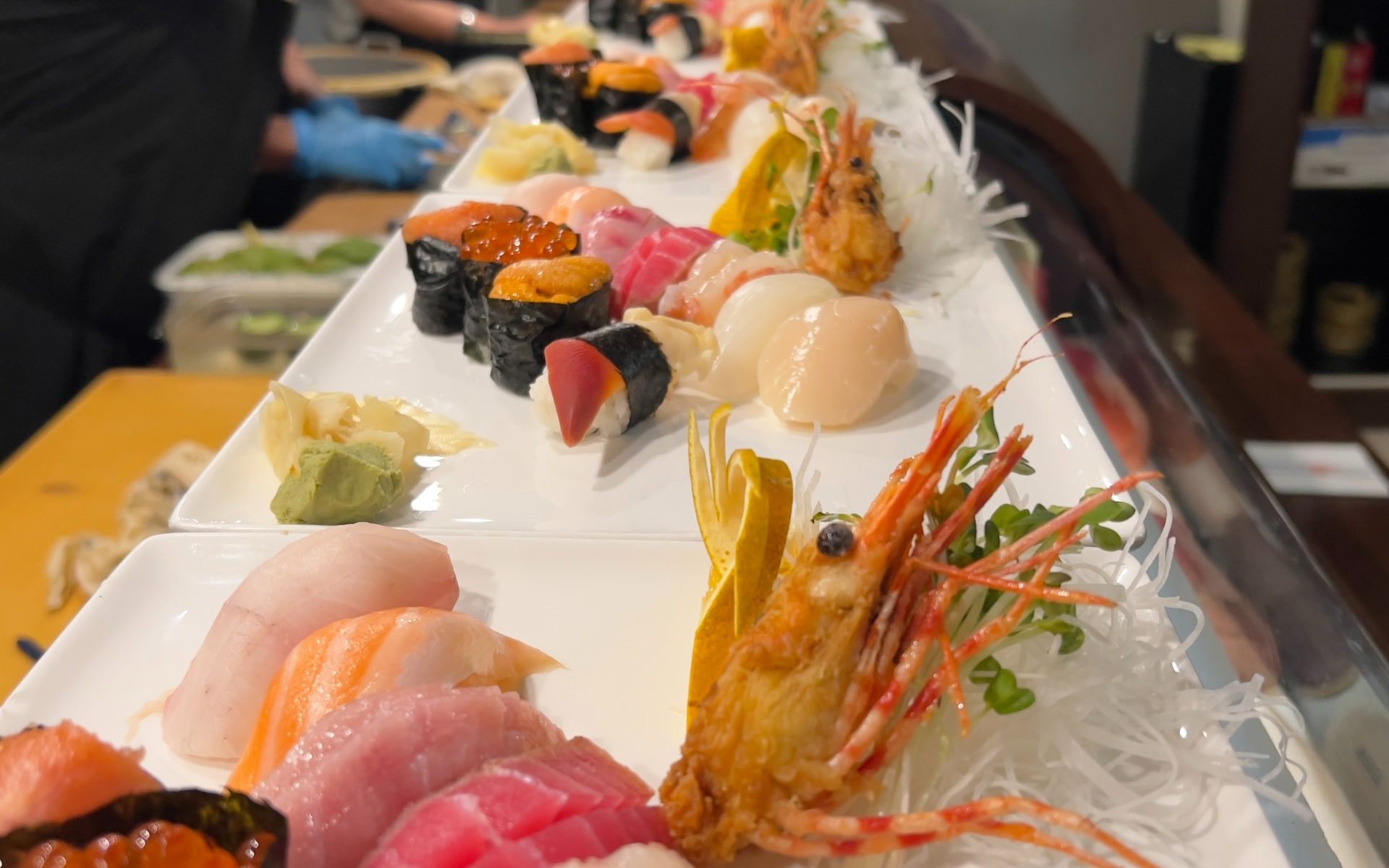 Best Sushi around Ocean View Heights, FL